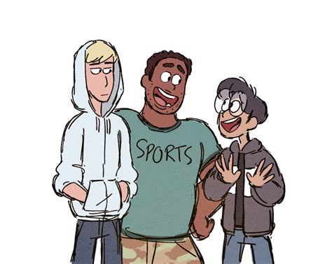 we bare bears human characters.